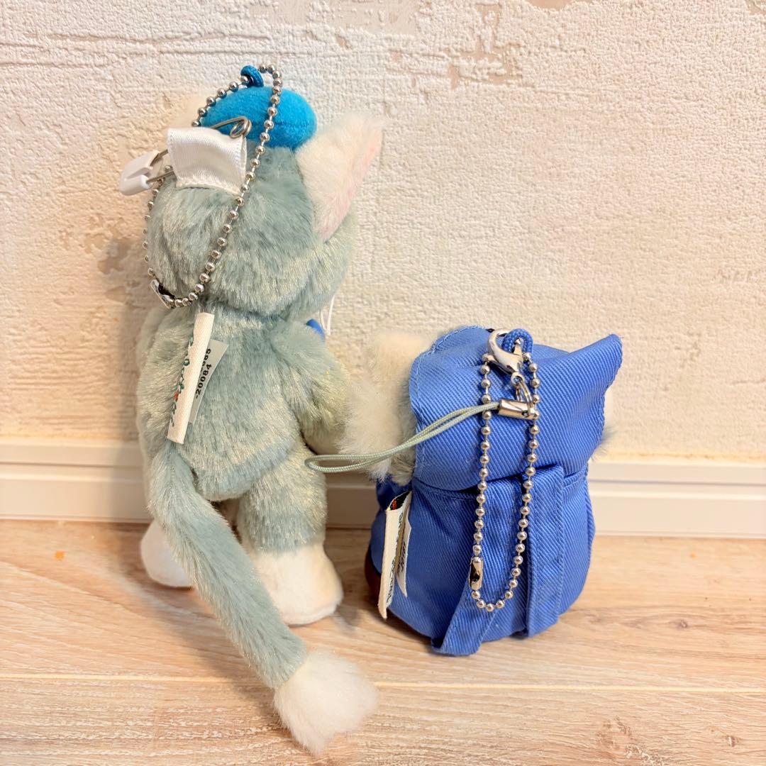 ディズニーリゾート ジェラトーニ ぬいぐるみバッジ チャーム セット