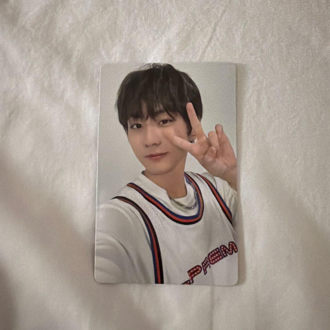 enhypen ジョンウォン アンケートトレカ 2023 - メルカリ