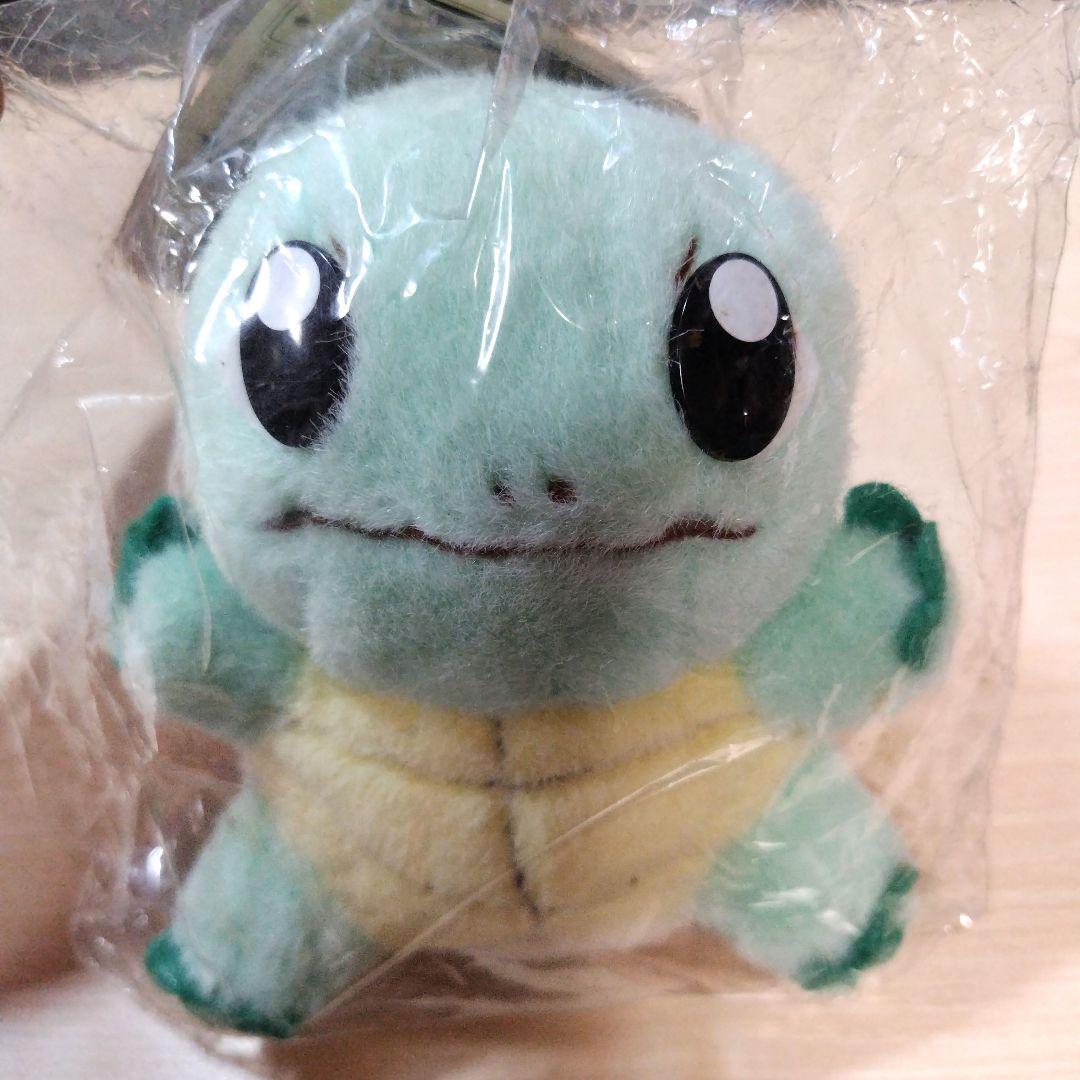 新品・未開封】初期 ポケモン ゼニガメ ぬいぐるみ TOMY - メルカリ