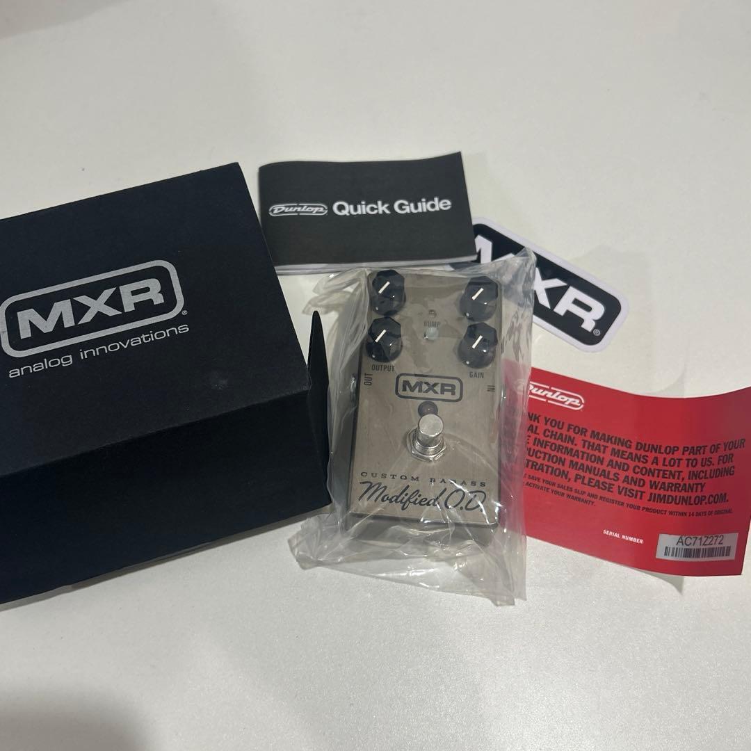ギター MXR M77 custom badass Modified O.D.