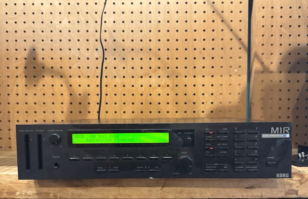 KORG MIR ハードウェア音源