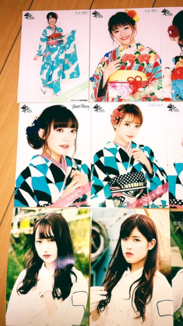 ラストアイドル ブロマイド 生写真など 画像・写真 | “究極のアイドルグループ”ラストアイドル 3枚目 | ORICON