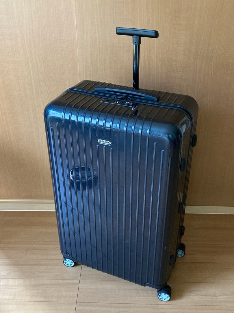 【RIMOWA】サルサエアー 4輪84L ネイビーブルー