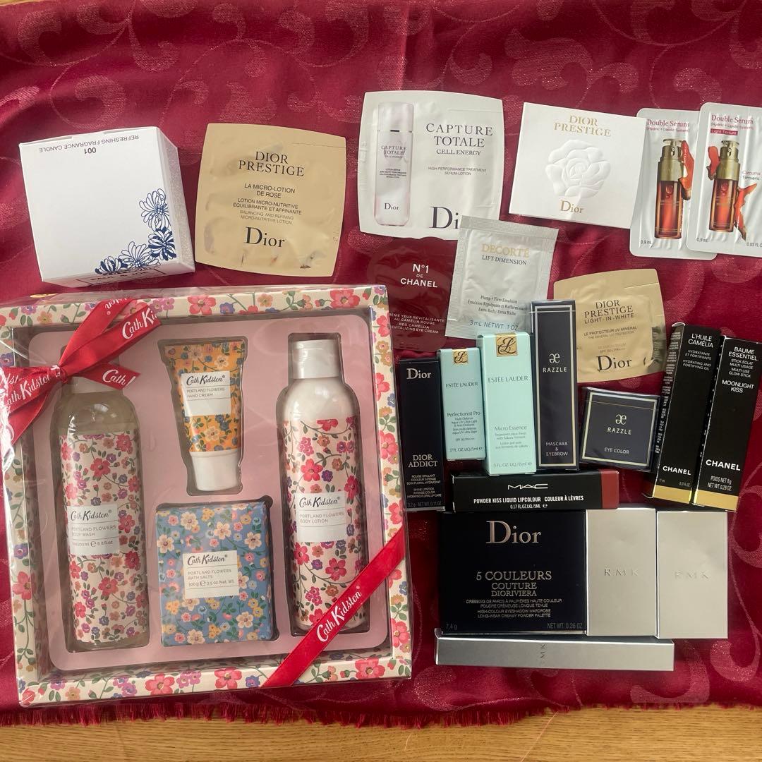 デパコス　まとめ売り　シャネル　ディオール　エレガンス　など　未開封