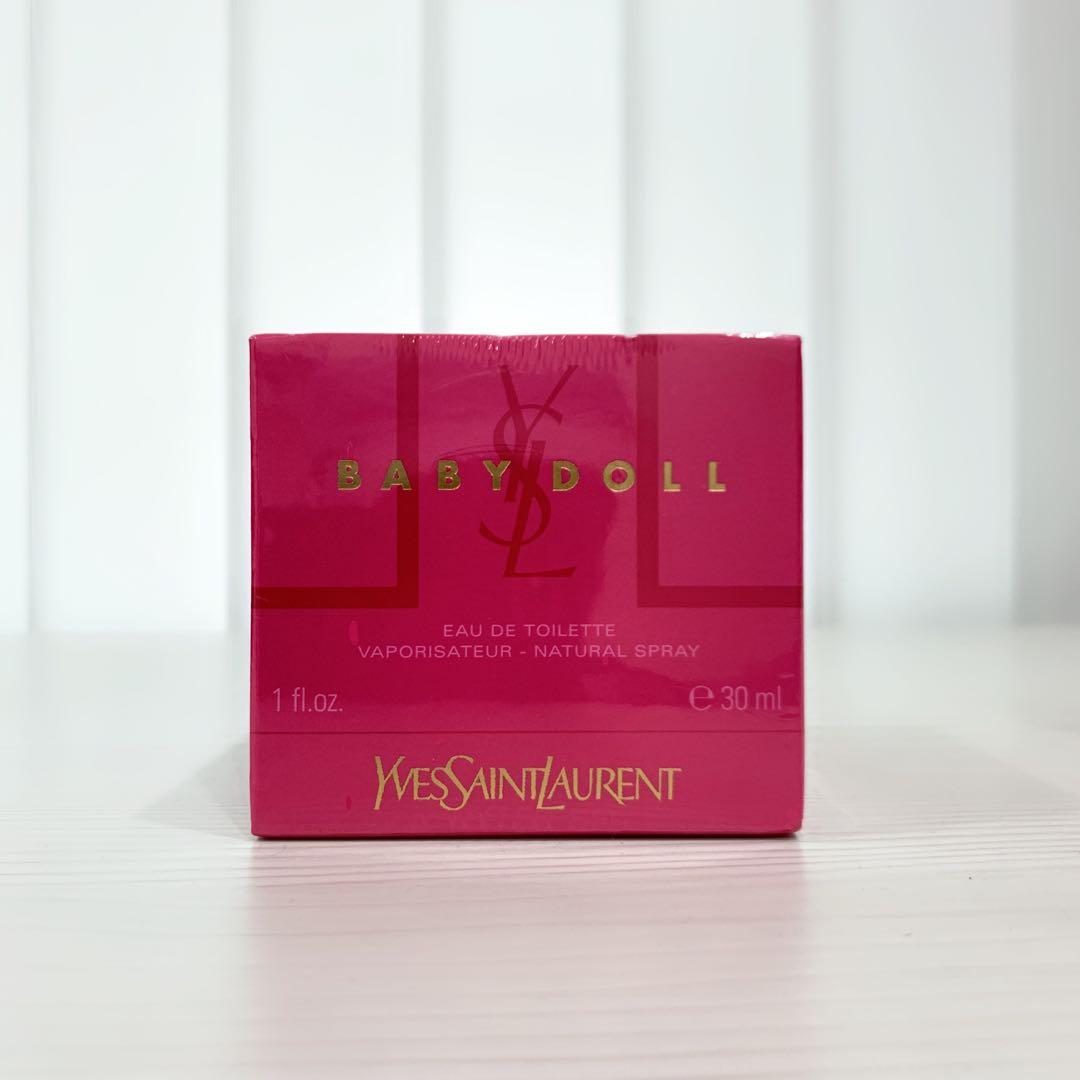 新品未開封♡３０ミリ♡イヴサンローラン♡ベビードール♡オードトワレ♡香水