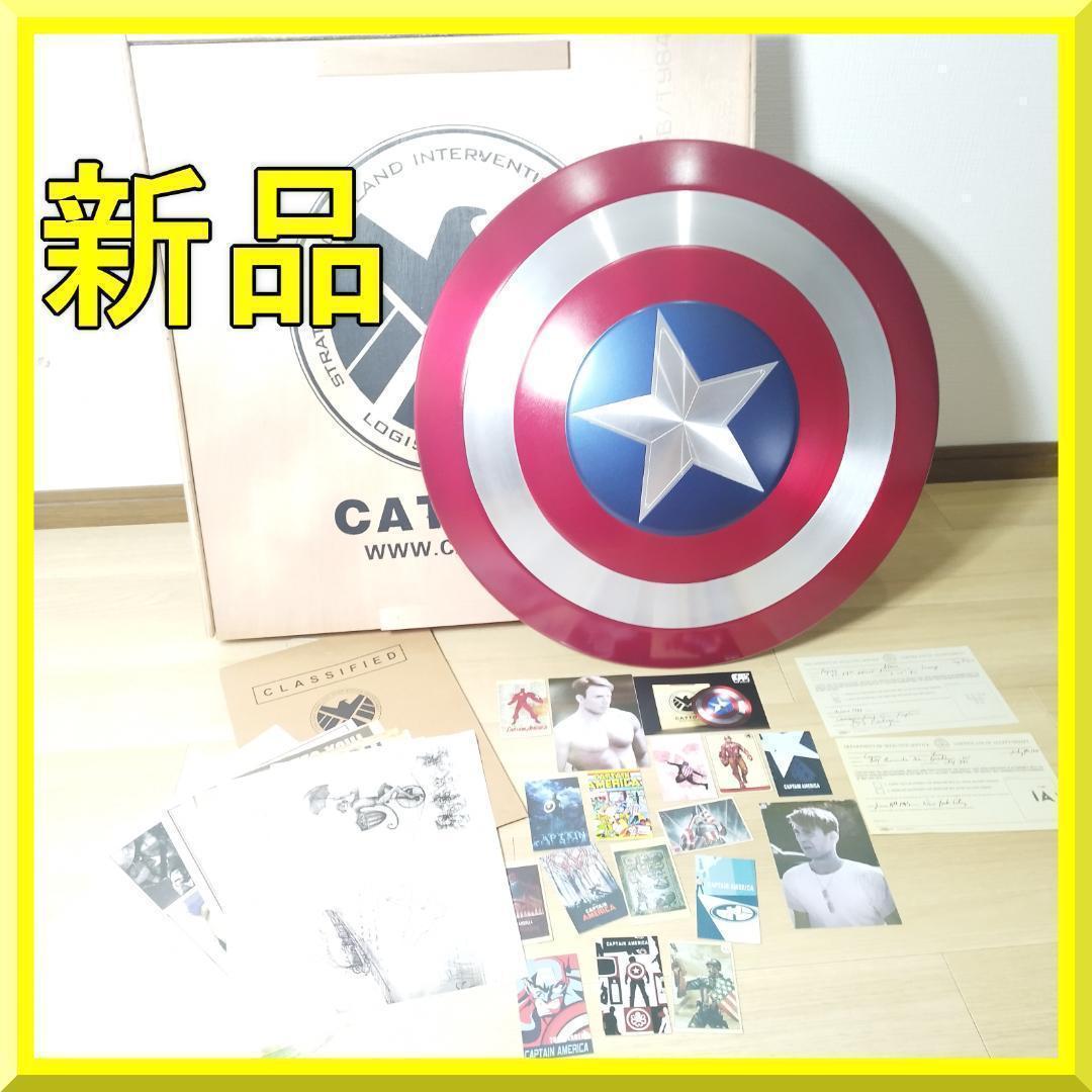 キャプテンアメリカ シールド cattoys 盾 marvel アメコ h2Bq