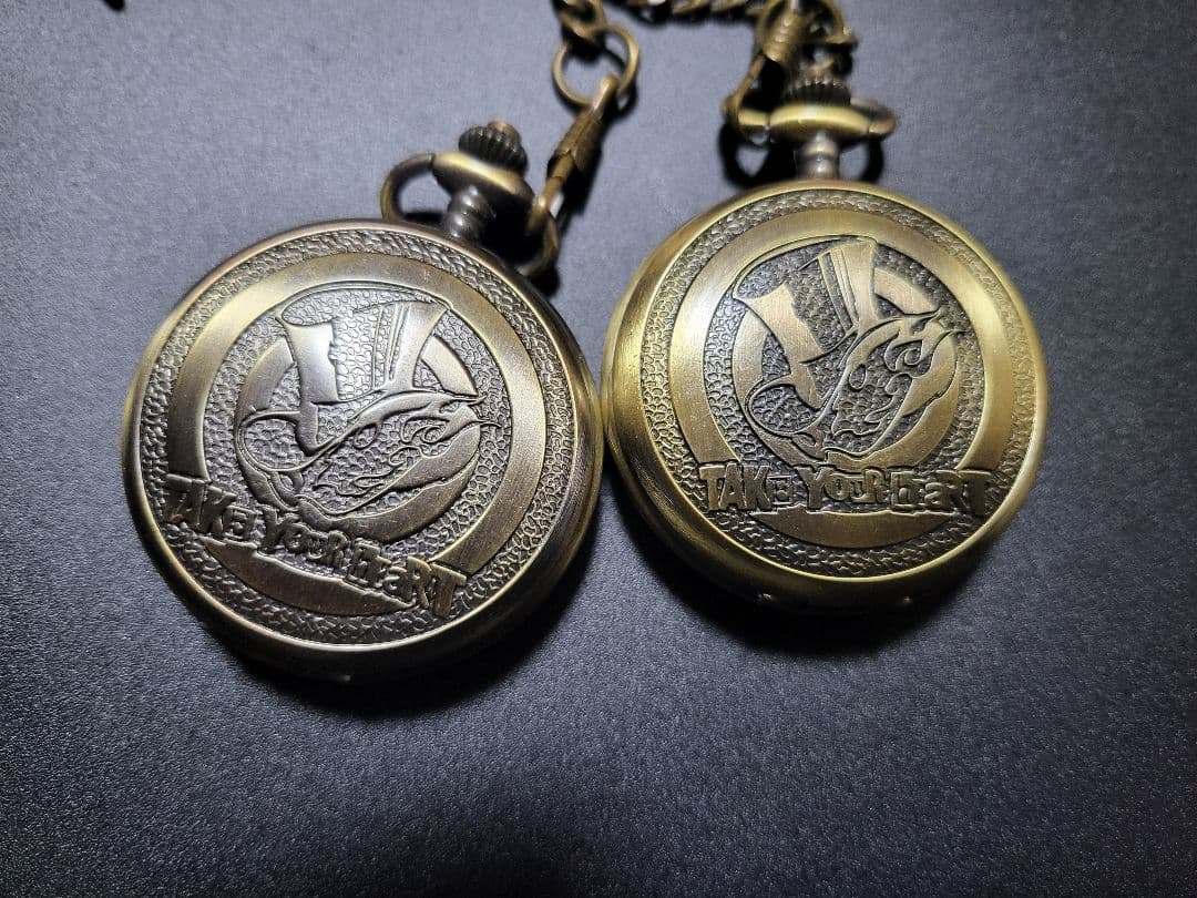 明智吾郎 モルガナ ペルソナ5 懐中時計 セット プライズ - メルカリ