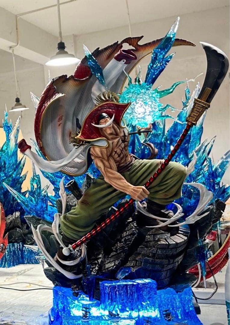 ワンピース 白ひげ スタチュー フィギュア ガレージキット - メルカリ