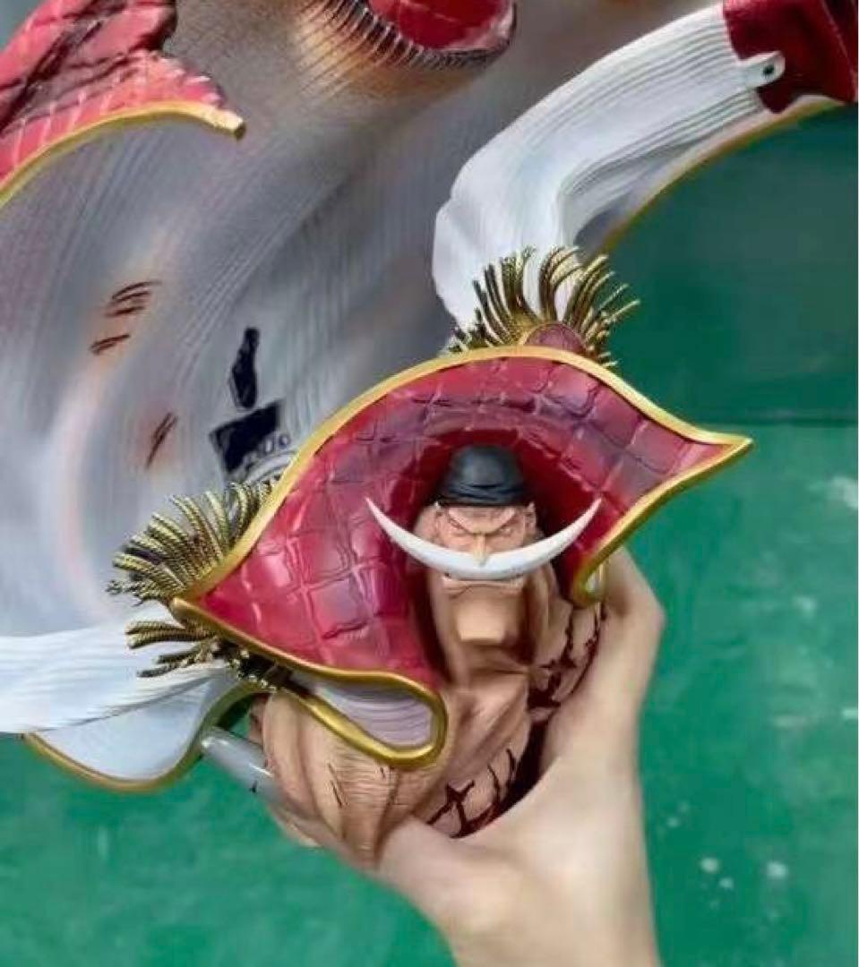 ワンピース 白ひげ スタチュー フィギュア ガレージキット - メルカリ