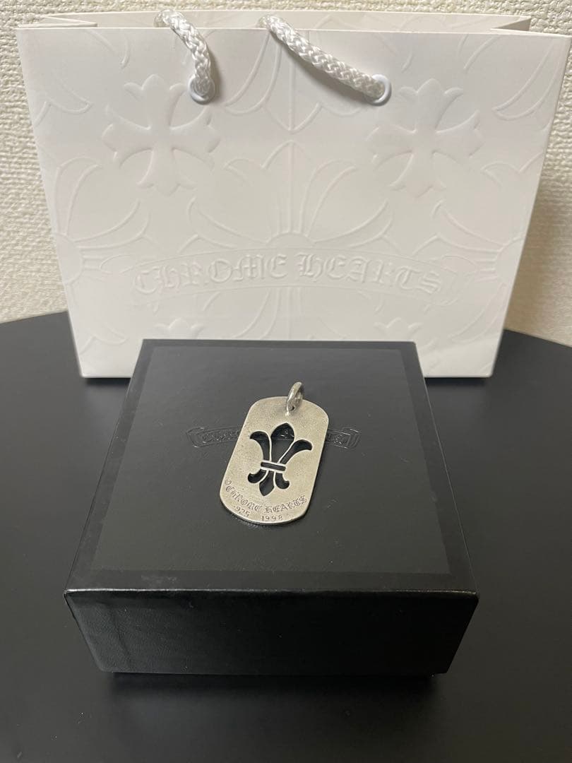 クロムハーツ　フレア　ドックタグ　ネックレス クロムハーツフレアニードッグタグ|クロムハーツ通販専門店ブラック