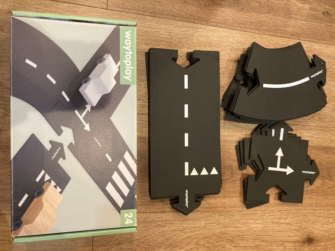 waytoplay 道路パズル 24ピース waytoplay Highway Road Set - 24 Piece – TOYCYCLE