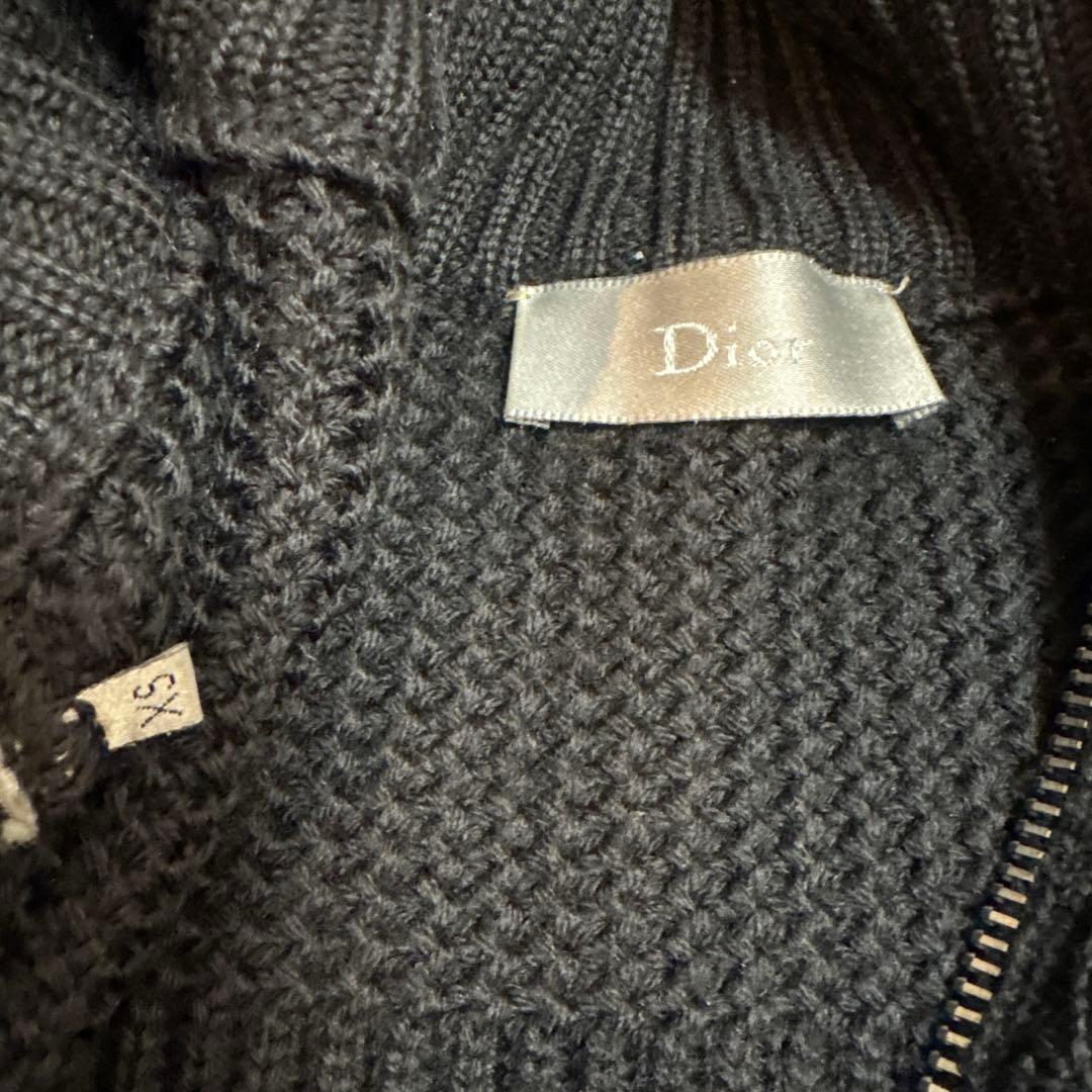 ディオールオム 07 ドライバーズニットXS エディ期 Dior homme - メルカリ
