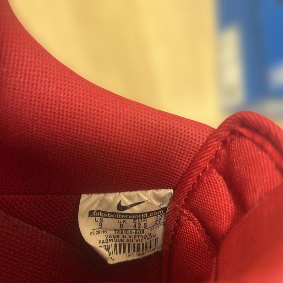 NIKE エアフォース1 Independence Day \"Red\" 27cm