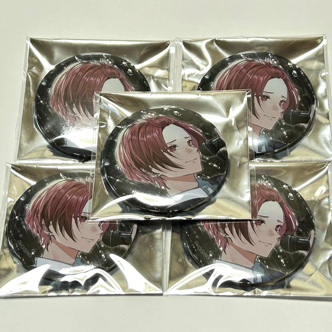 いれいす ランダム缶バッジ 赤組 りうら - メルカリ