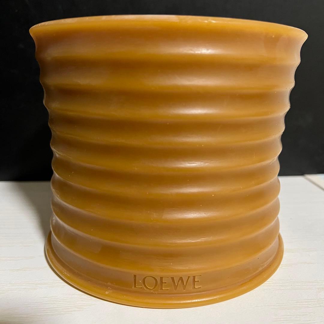 箱破損有り…未使用品 LOEWE ロエベ アイビー ワックス キャンドル 未使用品>LOEWEロエベキャンドル ビーワックスブロンズ - メルカリ