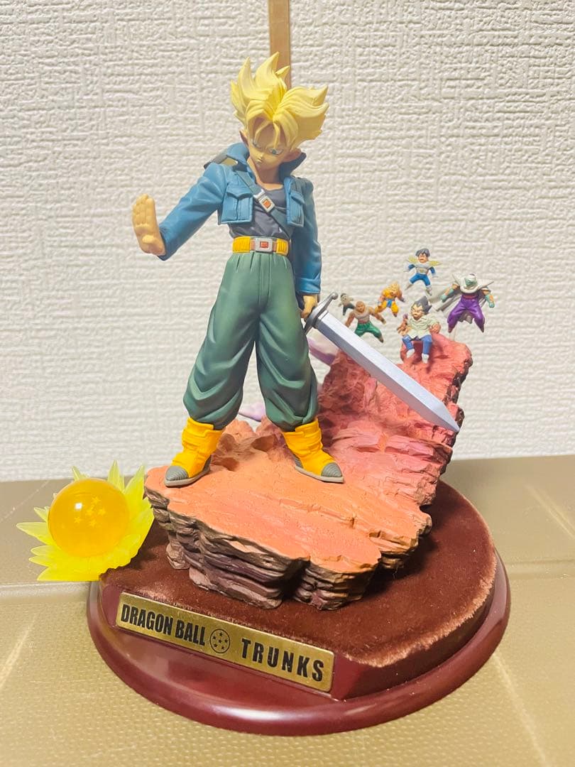 ドラゴンボール セレクション 巻六 6 トランクス ドラゴンボール