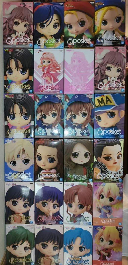 全24種Qposket フィギュア まとめ売り