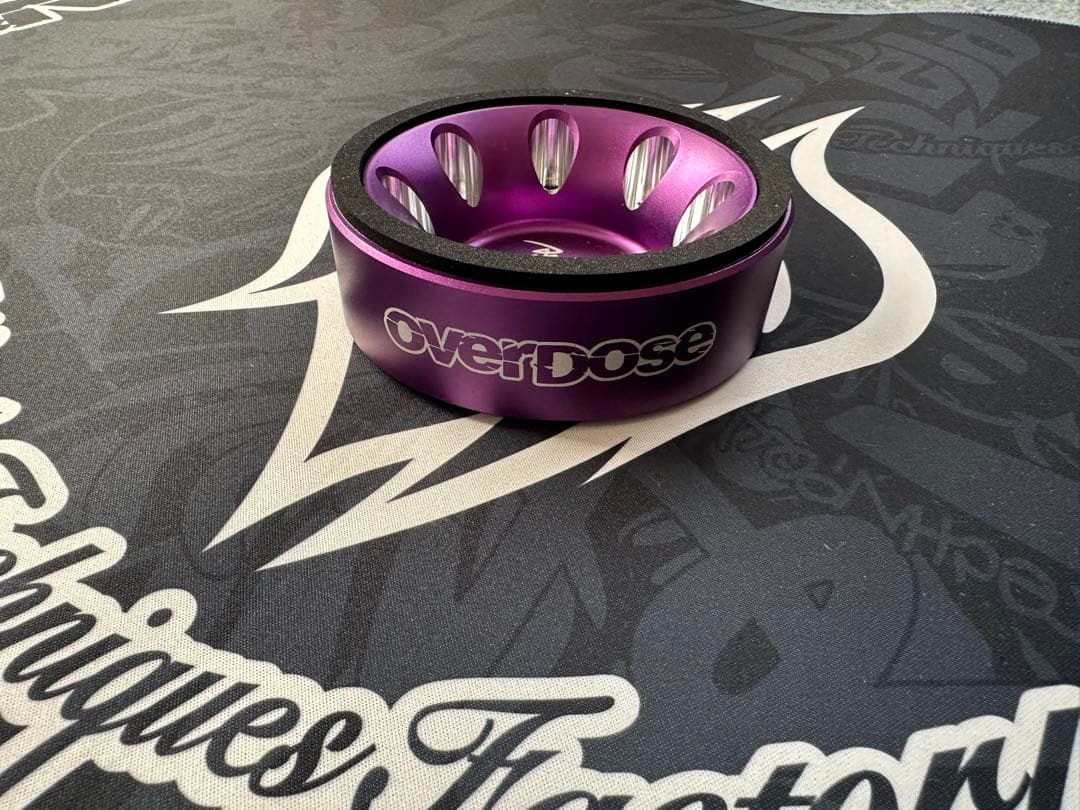 overdose マルチRCスタンド(パープル) OVERDOSE マルチ RC スタンド レッド [OD3849] - スーパーラジコン