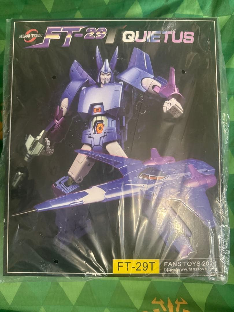 Fanstoys Quietus FT-29Tトランスフォーマー 非正規
