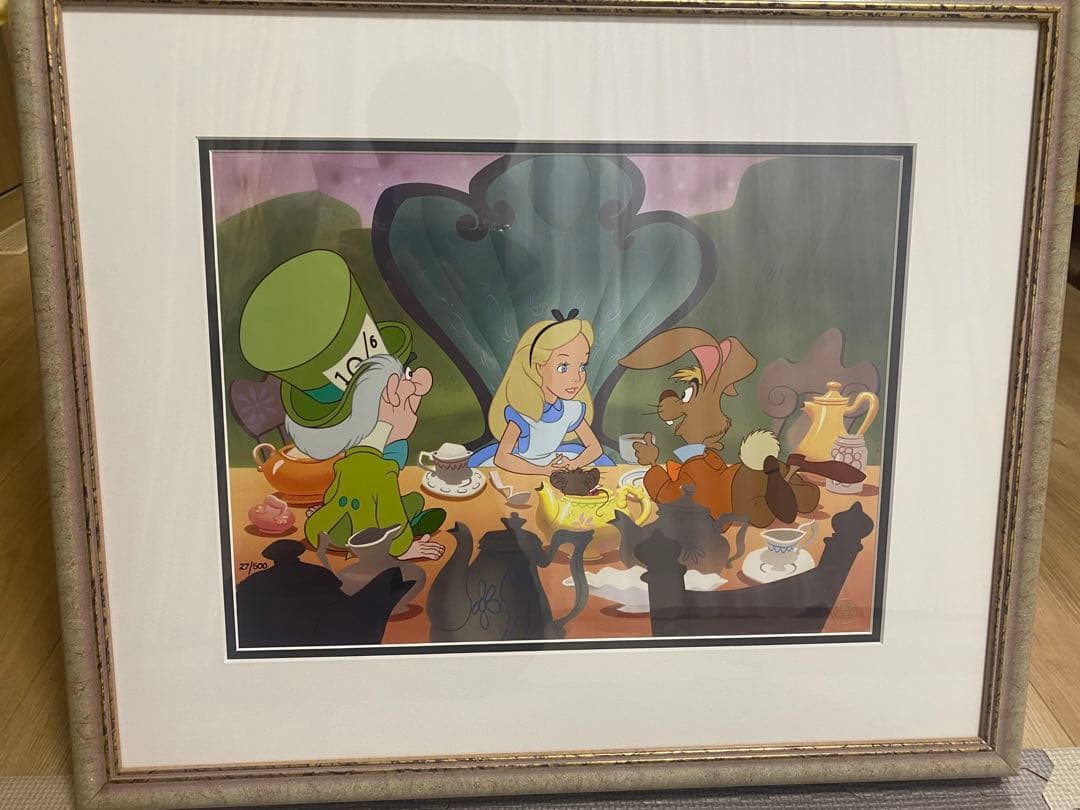 不思議の国のアリス セル画 No.27/500