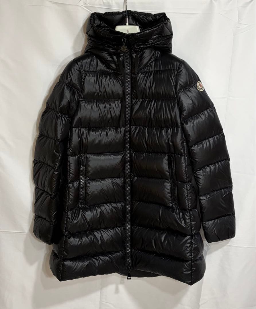 ［極美品］モンクレール　レディース　ダウンジャケット　スイエン　ブラック