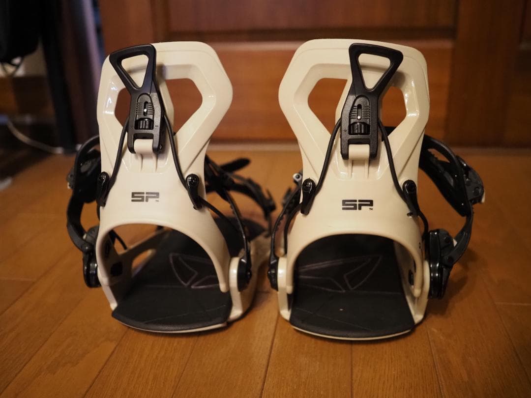 SP UNITED BASE+ ビンディング メンズLサイズ 2026 ベージュ - メルカリ