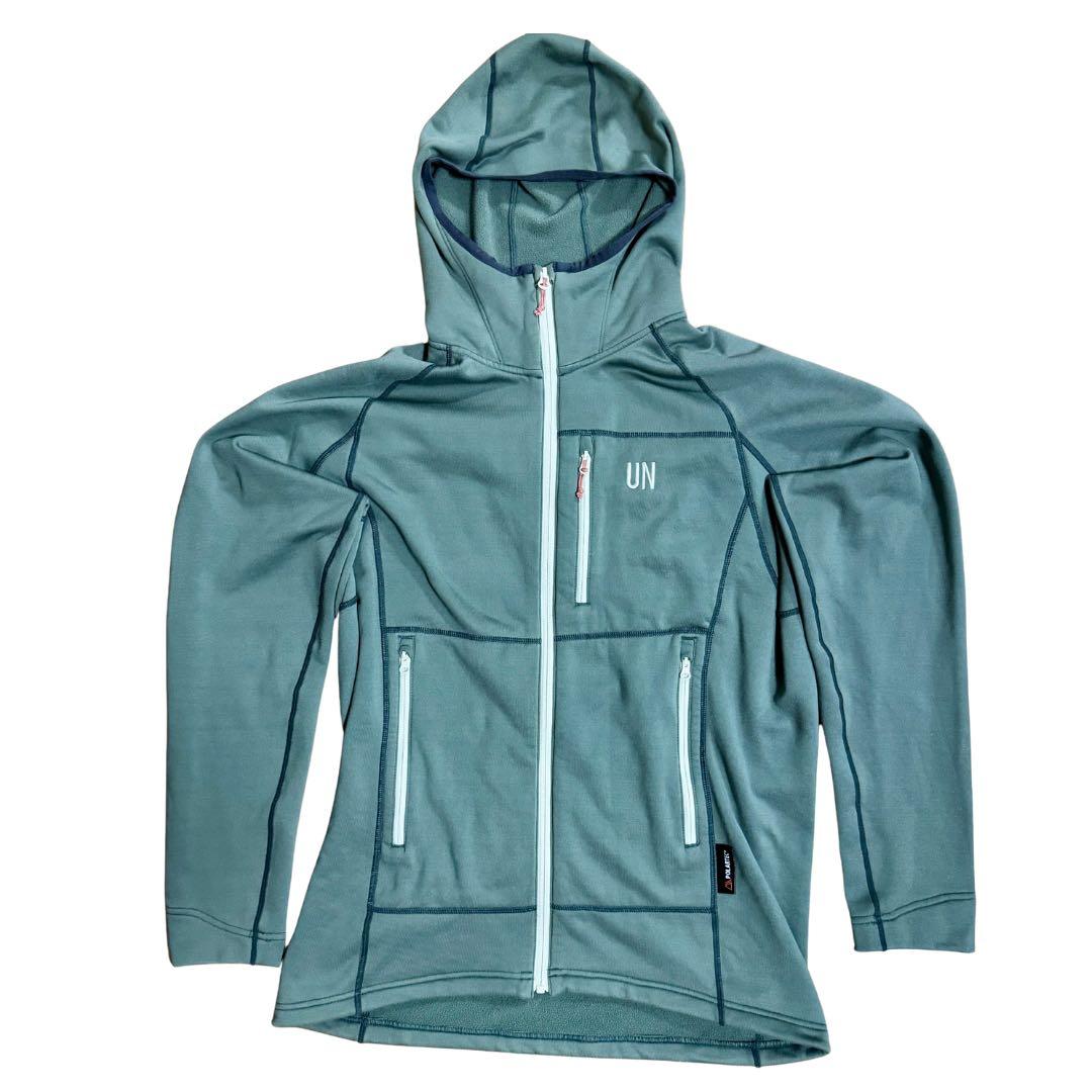 スノーボード unfudge UN3100 Fleece Jacket charcoal L