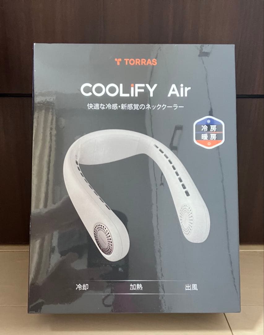 ⭐️未開封⭐️TORRAS COOLIFY Air ネッククーラー
