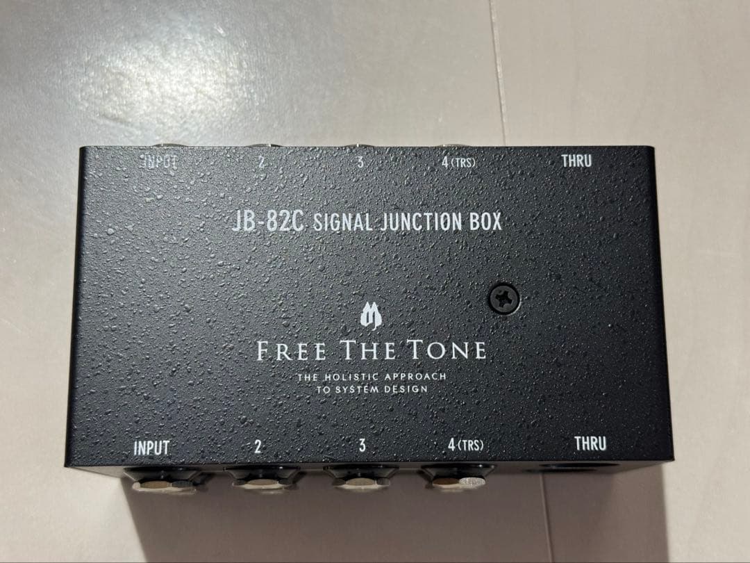 Free The Tone JB-82C ジャンクションボックス ほぼ新品