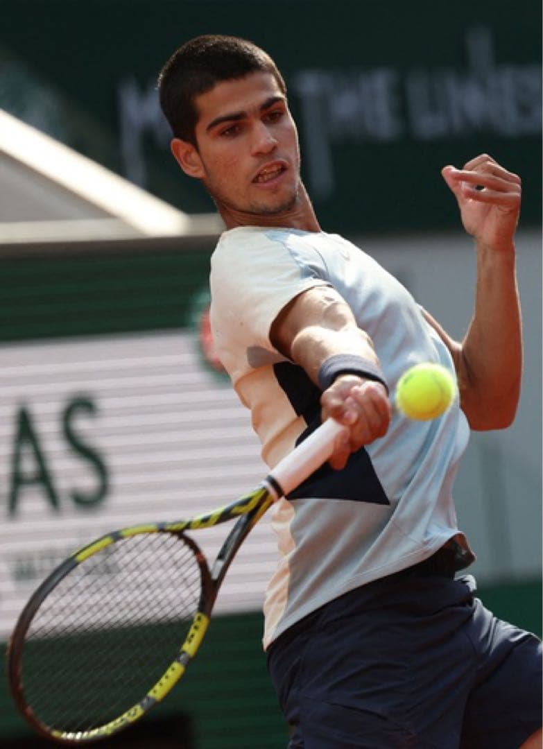 美品3点】アルカラス 全仏OP Nike Tシャツ・パンツ JP M相当 - メルカリ