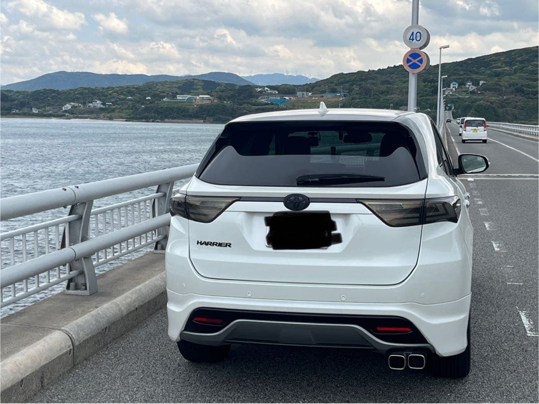 60ハリアーヴァレンティテールランプ