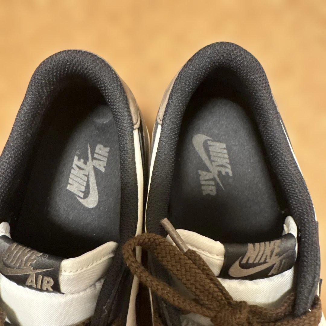 16日まで限定【27.5cm】ジョーダン1ロー モカ