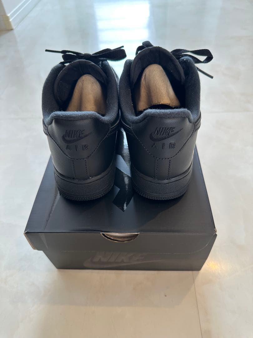 靴 Supreme nike AIR FORCE 1 25.5cm