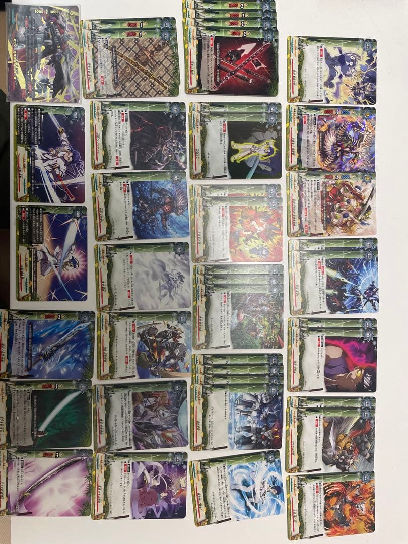 バディファイトカード カタナワールドデッキパーツ - メルカリ