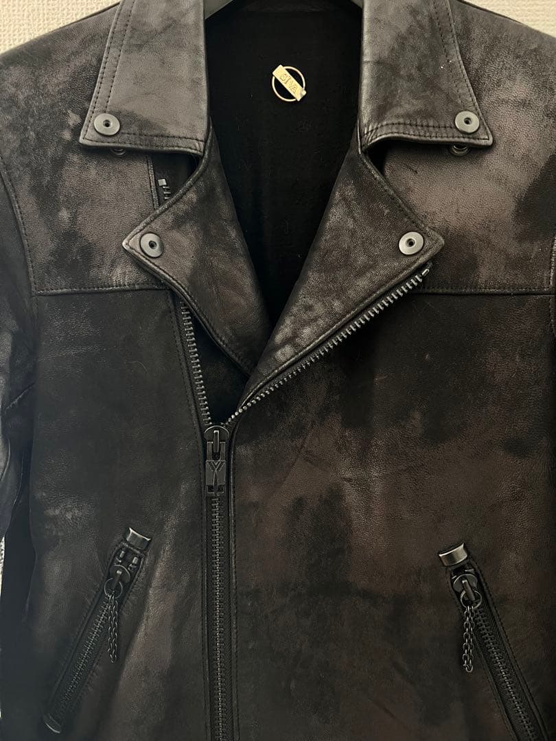 超レア SiVA×BLACKMEANSコラボ LTR-GREASER JKT 3 - メルカリ