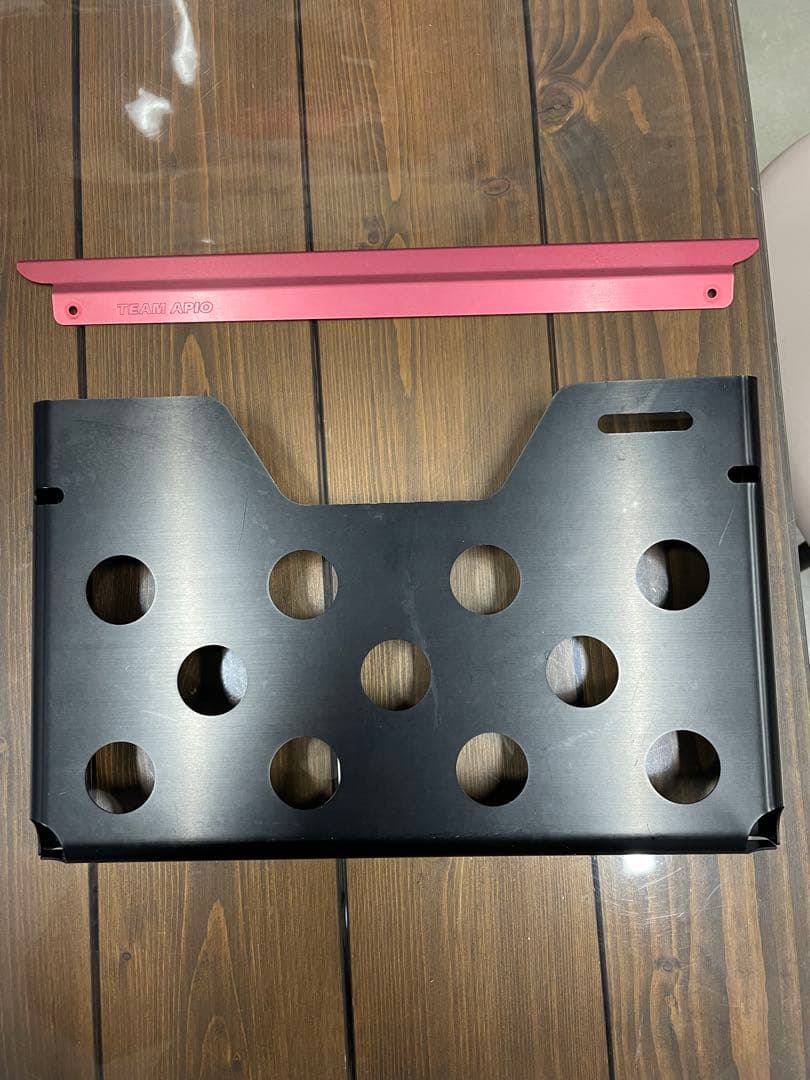 ジムニーjb23用　APIOアピオ製　マップボックス・インパネストッパーセット