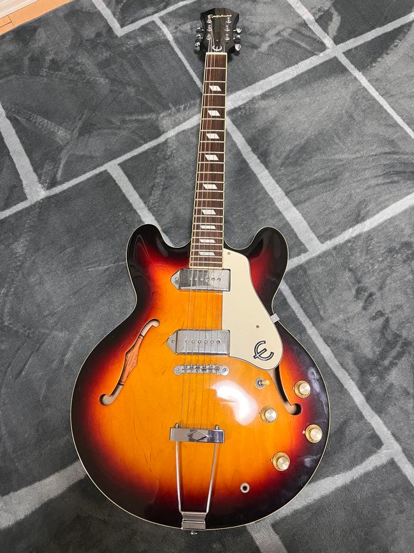 Epiphone Casino VC サンバースト ギター