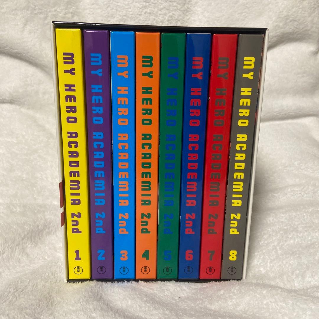 ヒロアカ2期 Bluray＆DV 全巻購入特典