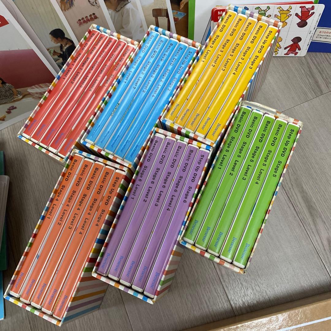 ワールドワイドキッズ 教材まとめ売り 絵本・DVD・ネフスピール