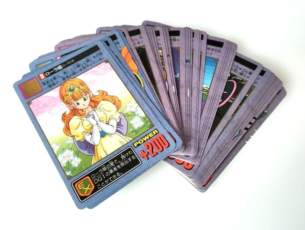 ドラゴンクエストⅠ Ⅱ カードダス - メルカリ