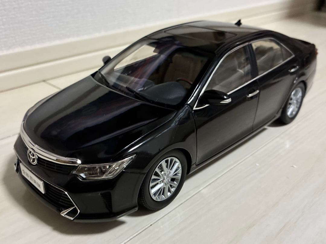 1/18 トヨタ カムリ ブラック 中国仕様 Paudi Model 1/18 トヨタ カムリ（XV40): 銀の備忘録