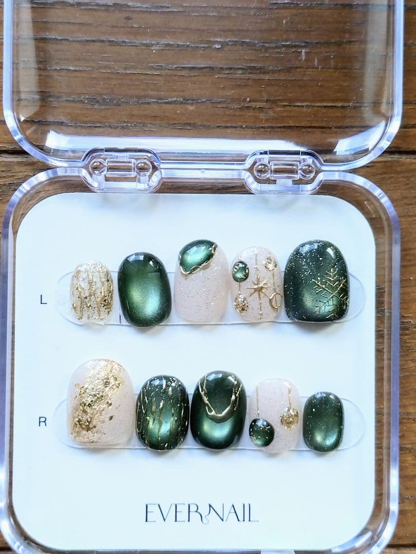 EVERNAIL Vert  Flareネイルチップ