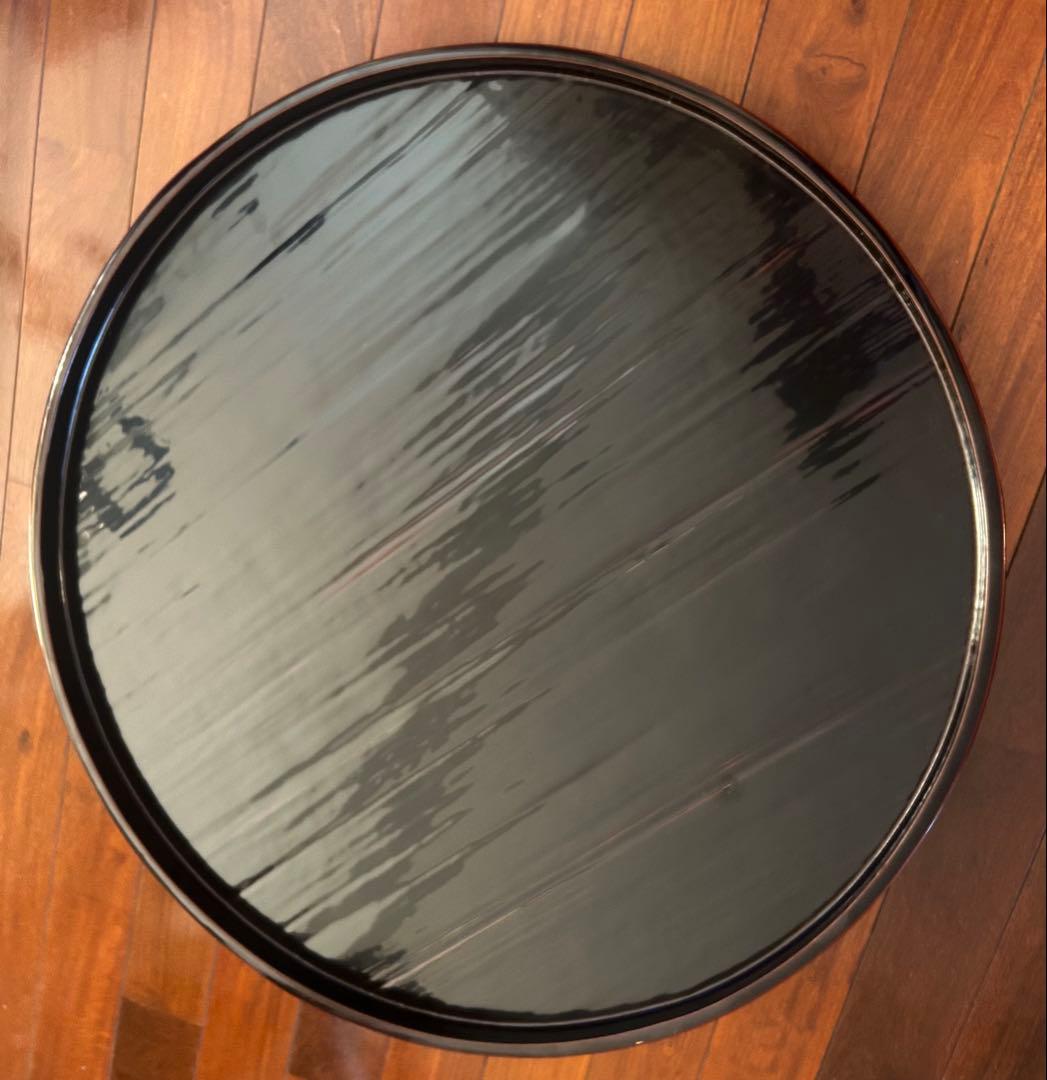 Ñ*様 希少！　漆塗　特大盆