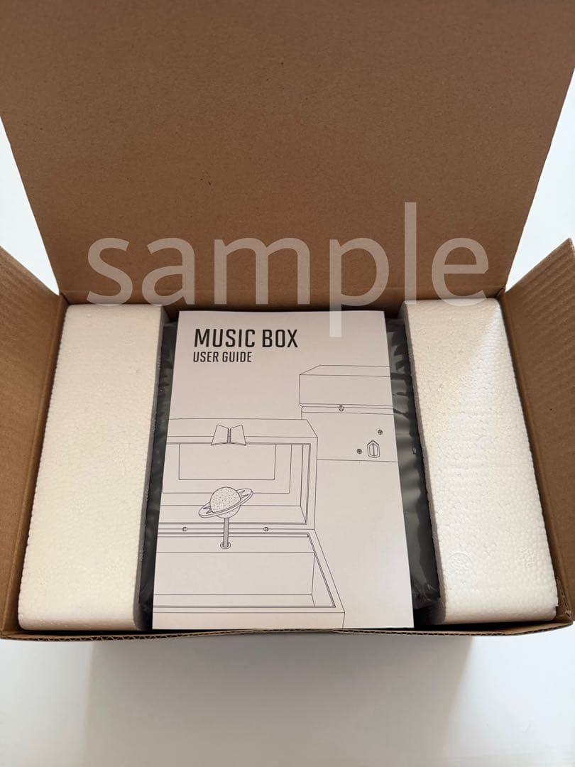 BTS ARMY MERCH BOX #６ オルゴール