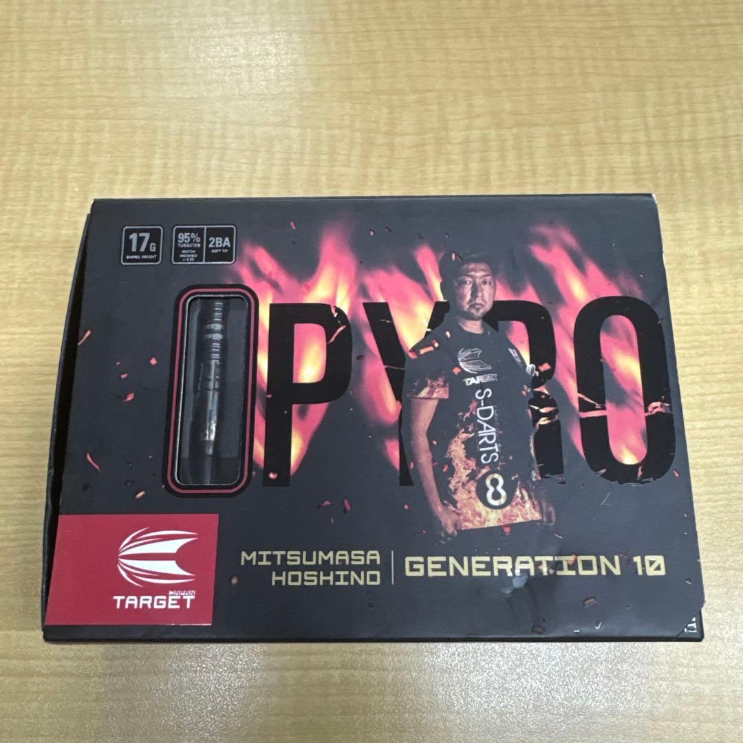 ダーツ TARGET PYRO GENERATION 10