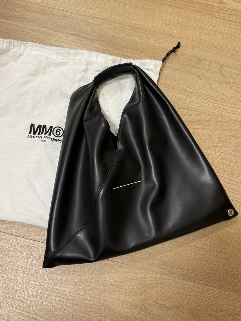 MM6 Maison Margiela ブラックエコバッグ
