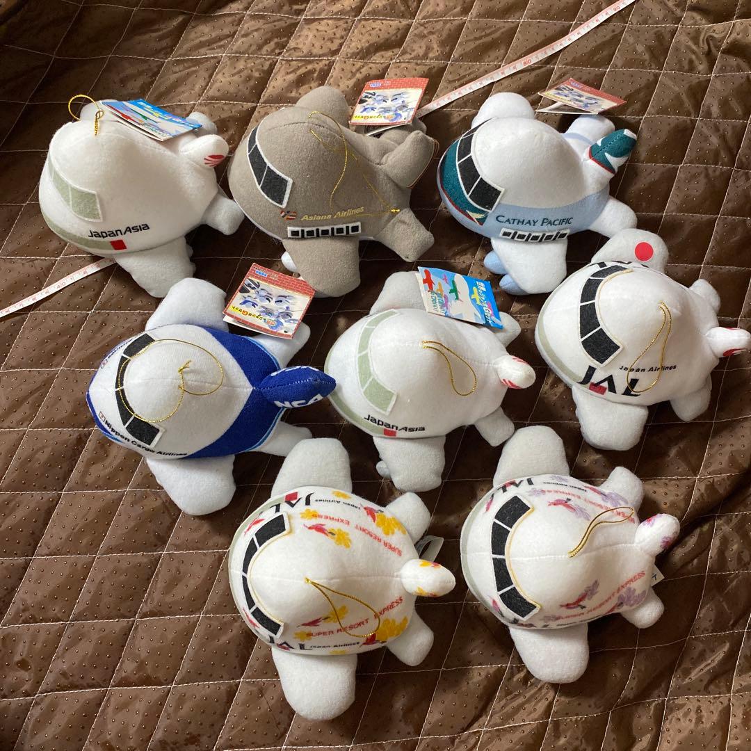 飛行機　ぬいぐるみ　世界のさジャンボGセット 世界にひとつの特別塗装機✨ヒコーキ寄せ書きぬいぐるみセット