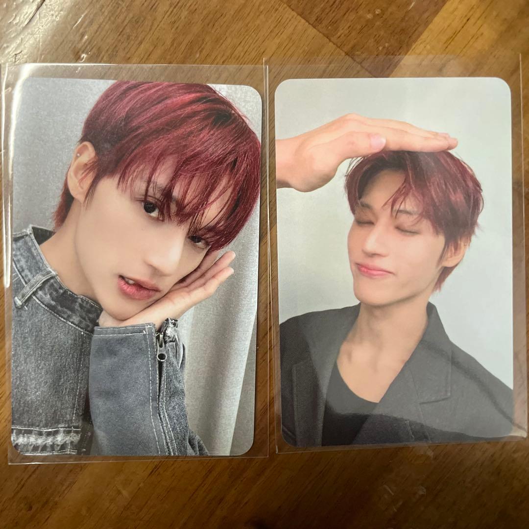 ウヨン　ATEEZ GOLDEN HOUR Part.4 POPUP トレカ