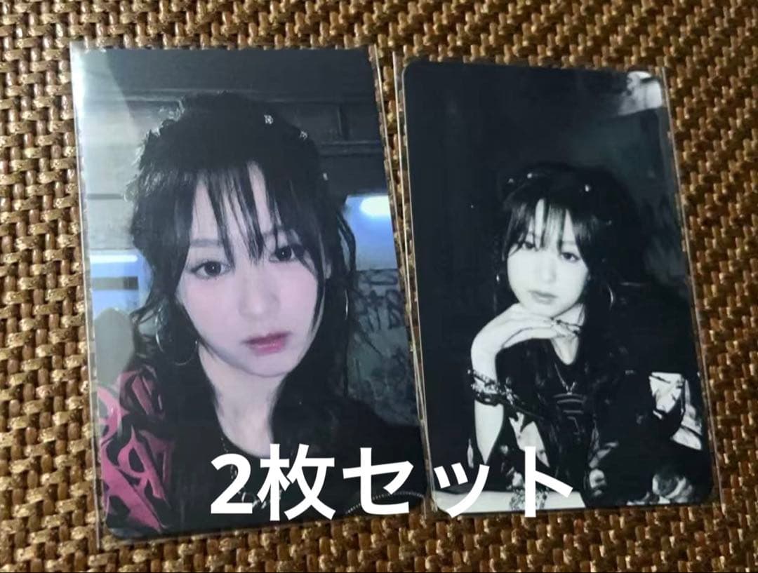 SM ENTERTAINMENT aespaカリナ 30周年記念特典フォトカード aespa