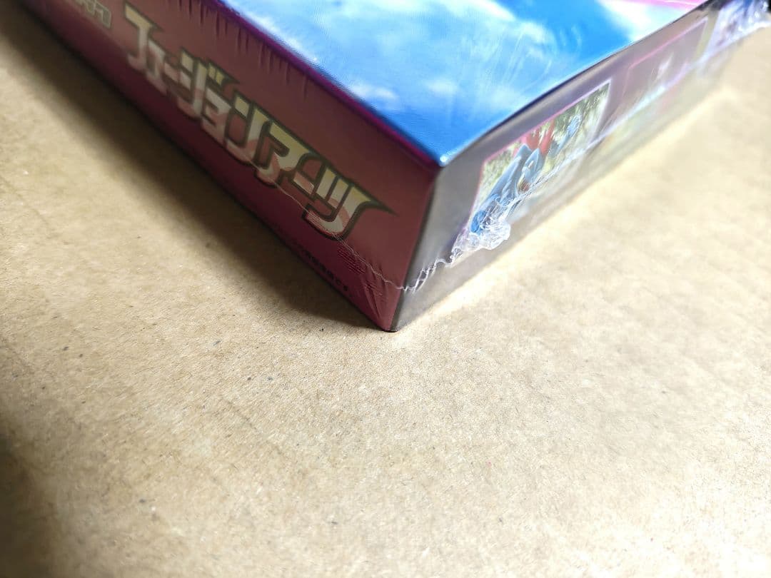 フュージョンアーツ 新品未開封シュリンク付き1box ポケモンカード